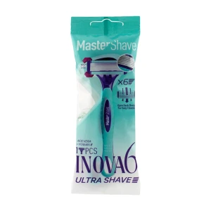 خودتراش بانوان 6 لبه اینووا 6 مسترشیو 1 عدد